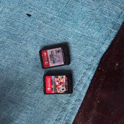 Mario kart And Smash Bros Both Work 35 $Each