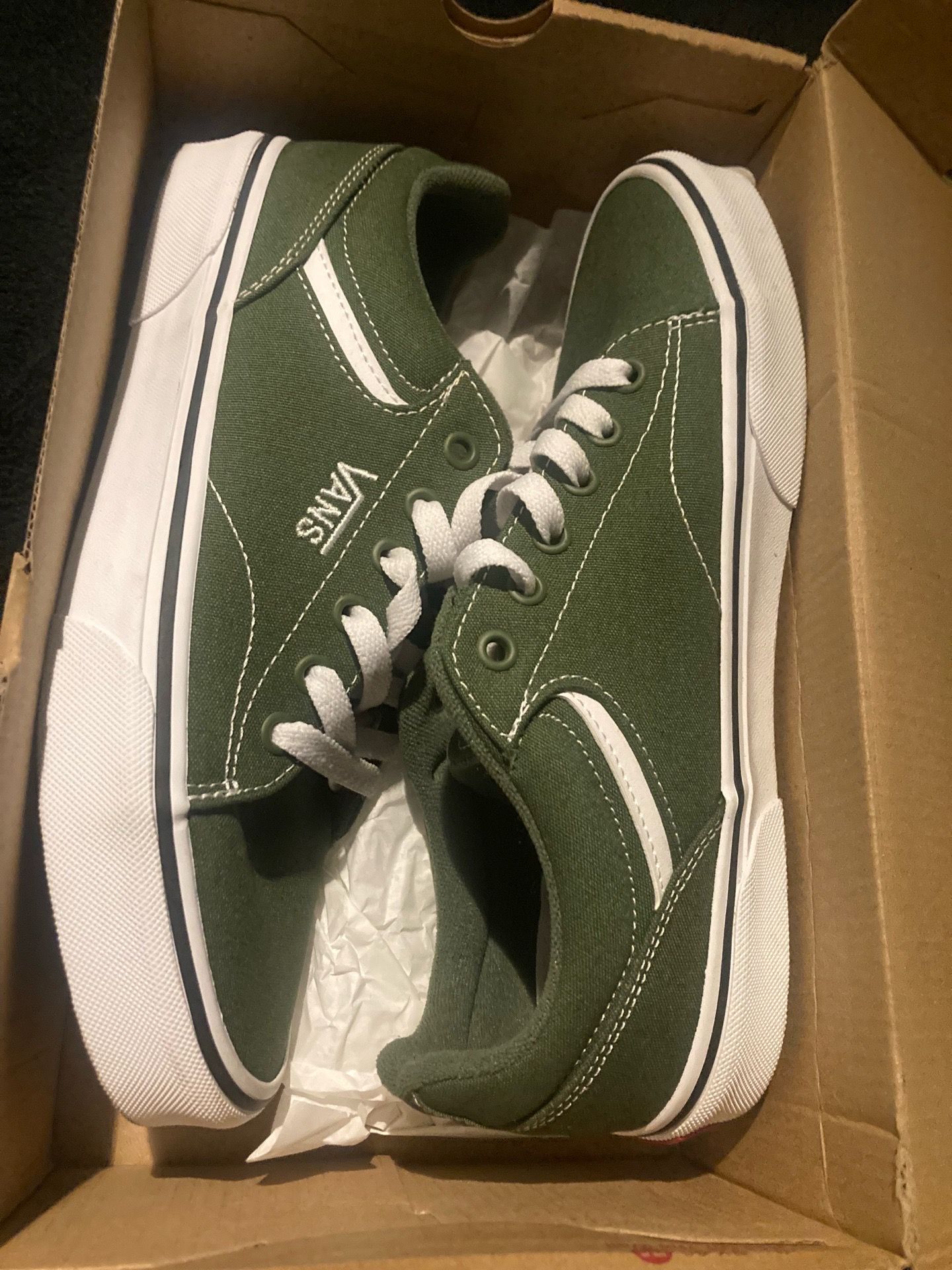 Green Vans