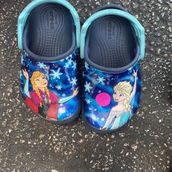 Frozen Crocs 