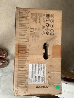 2 brand new never used Lenovo Thinkvision Flat panel Monitor