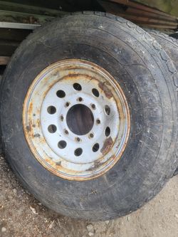 Trailer Wheel 8 Lug