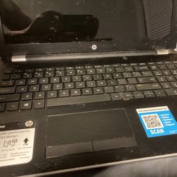 Hp Laptop i5 7th Generation