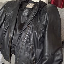 Harley-Davidson ladies leather jacket