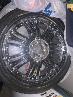 Limited edition rims (4 lug)