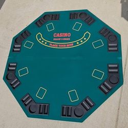 Table Top Poker Table