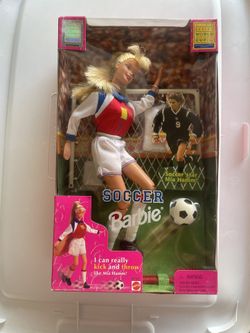 Women’s World Cup ‘99 Mia Hamm Soccer Barbie