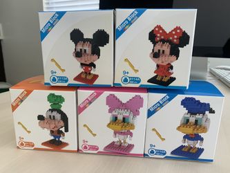 Disney Set micro block building DIY