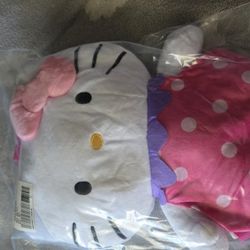 Hello Kitty Plushy Backpack 