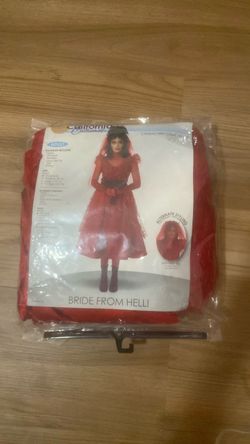 California Costumes Bride From Hell Adult Costume