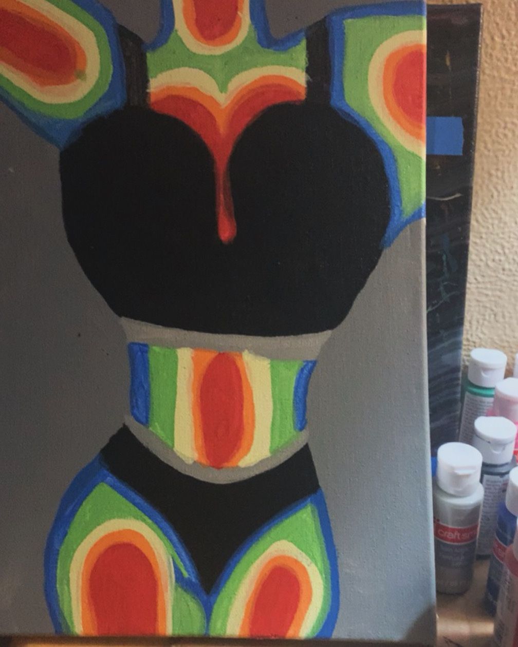 Thermal Body Painting