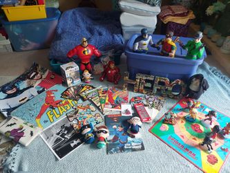 Superheroes Collectibles