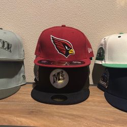 MLB Hats / New Era Fitted Hats/Multiple Teams/Marvel Comic