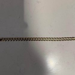 10k Solid Yellow Gold- 9”- 17 Gram Curb Link