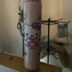 Hello Kitty Mini Water Bottle For Kids 