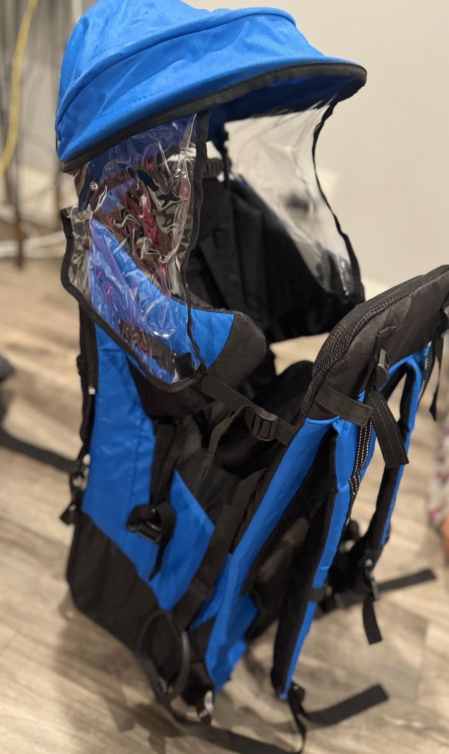 Blue Baby Backpack