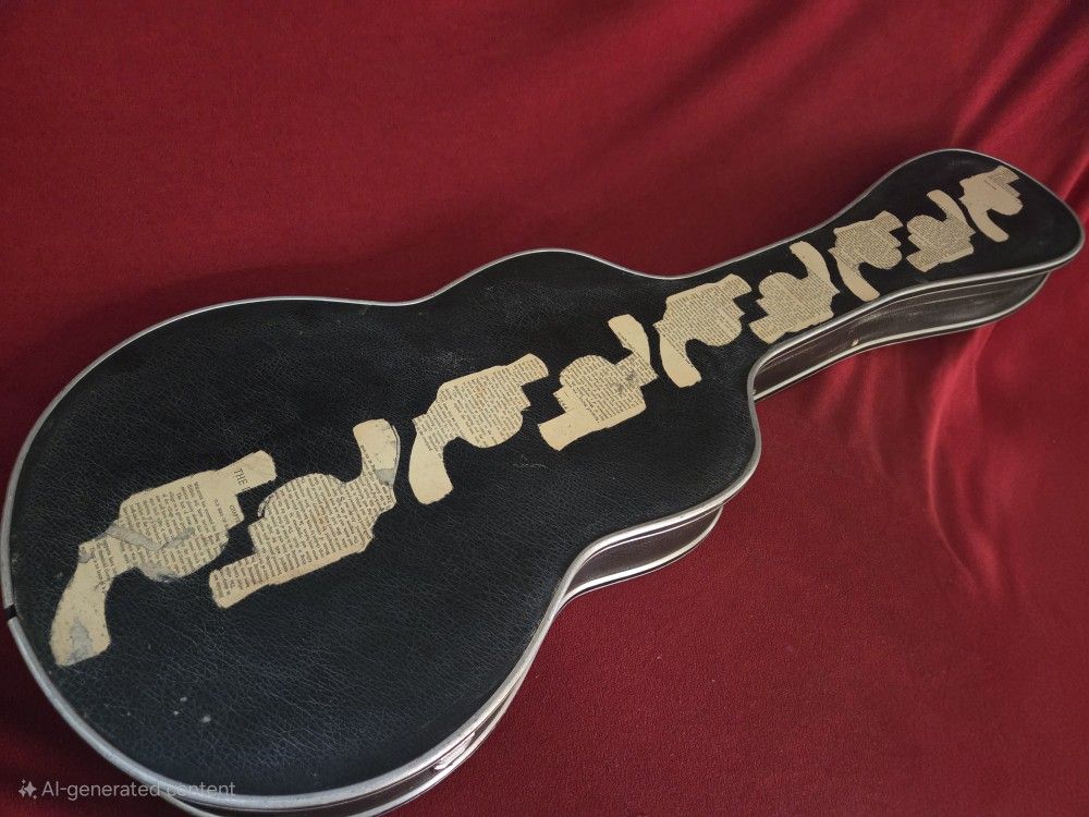 Custom Hidden Police Special Guitar Case