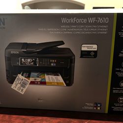 Epson WorkForce WF-7610 All-in-One Printer