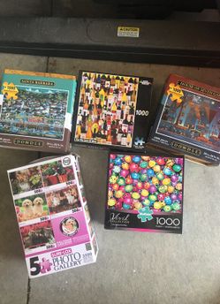 Jigsaw Puzzles (9 total)