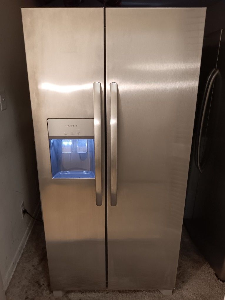 Stainless Steel Frigidaire Refrigerator