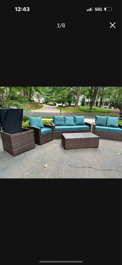 5-Piece Patio Set – Perfect for Summer! ☀️