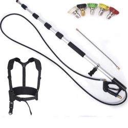 New 18ft Telescoping Pressure Washer Wand $60