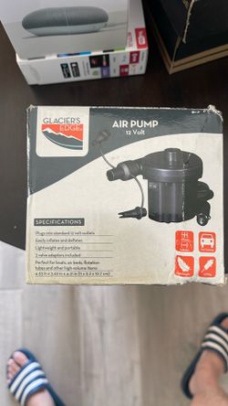Glacier’s Edge Air Pump 12 Volt