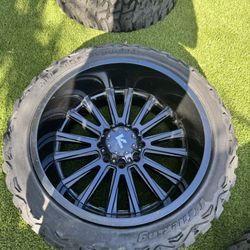 22X12-44 8X6.5 Rims 