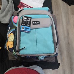 Igloo Ridgeline Gizmo Backpack Turquoise