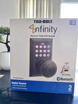 Bluetooth knob with keypad