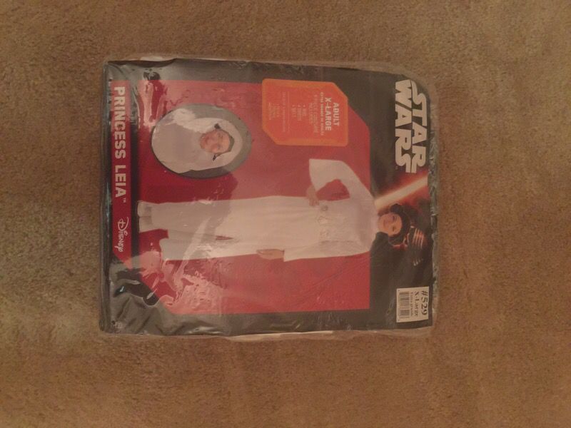 Star Wars Princess Leia costume XL
