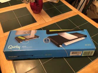Quirky space monitor stand