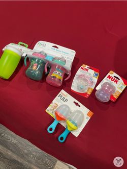 Baby Bottles,Pacifiers,Silicone Feeders