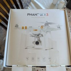DJI Phantom 3 Professional Drone - 4K Camera With Controller & Box