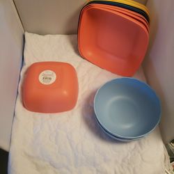 Plastic Dishware 