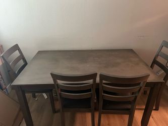 Kitchen table