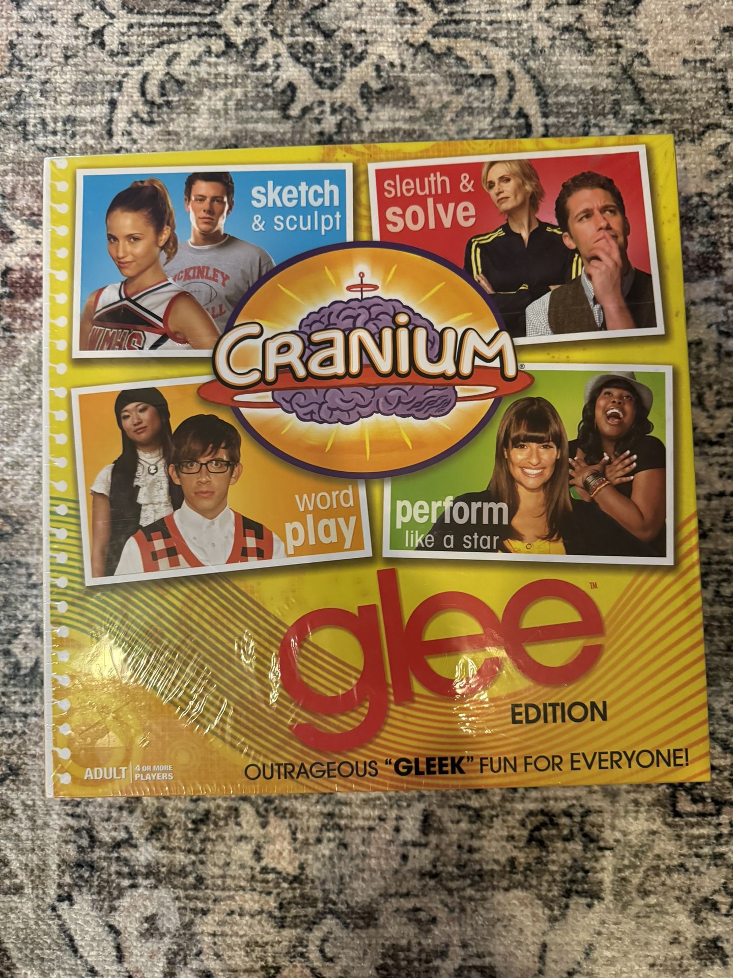 New Glee™ Edition  Cranium New 2011 Sealed Outrageous “GLEEK” Fun For Everyone!