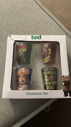 Ted’s Glassware Set
