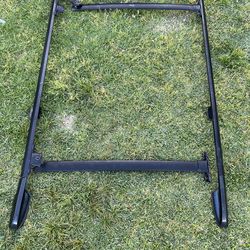 Oem 03 Highlander Roof Rail And Crossbars