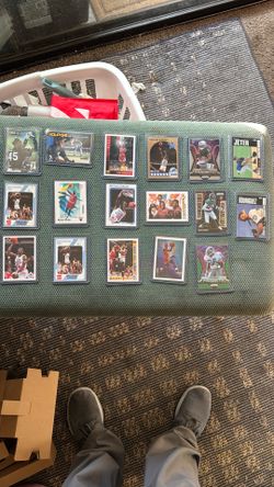 Trading cards variety