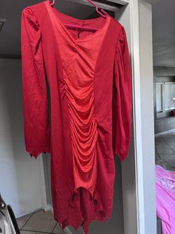 Devil Girl’s Halloween Costume 