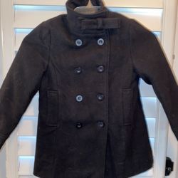Sweet little Girls Pea Coat / Size 5/6 