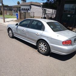 2004 HYUNDAI SONATA 