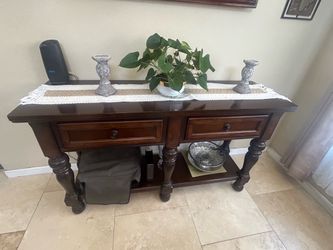 Dinning table and console table
