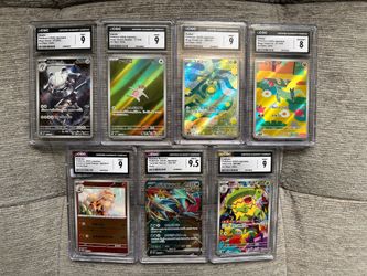 Pokemon CGC Graded Slab Lot
