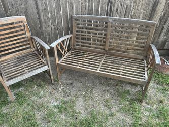 Patio-Set / Bench n Chair $15