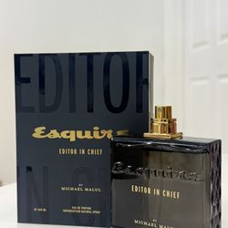 Michael Malul Editor In Chief Eau De Parfum 3.4 fl.oz. For Men