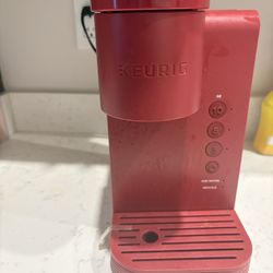 Red Keurig, Used Condition