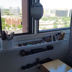 Window Make Up Station Cosmetics
