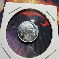 1/10 oz .999 Fine Silver Buffalo Round – Fractional Silver