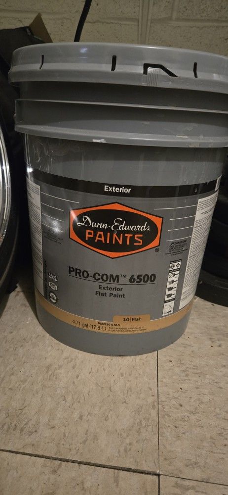 1 Gallon Of Unopened Paint